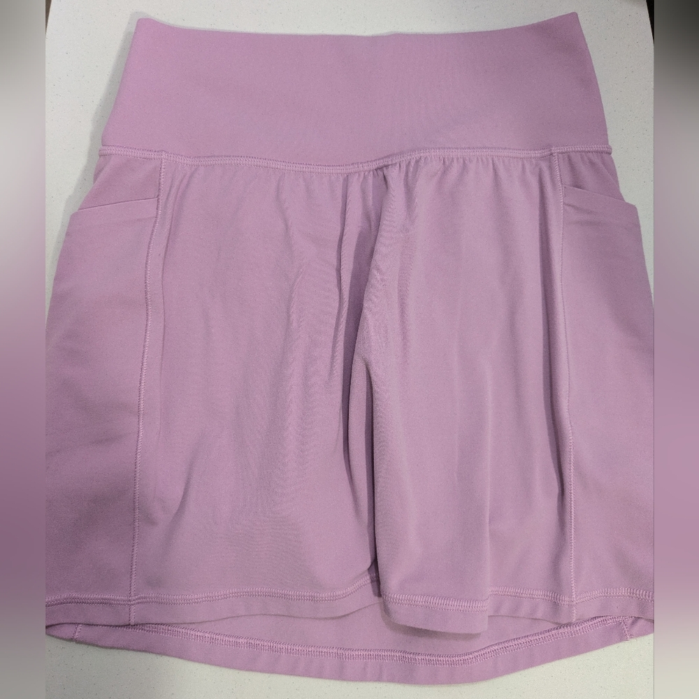 Athleta Lilac Active Skort with Side Pockets